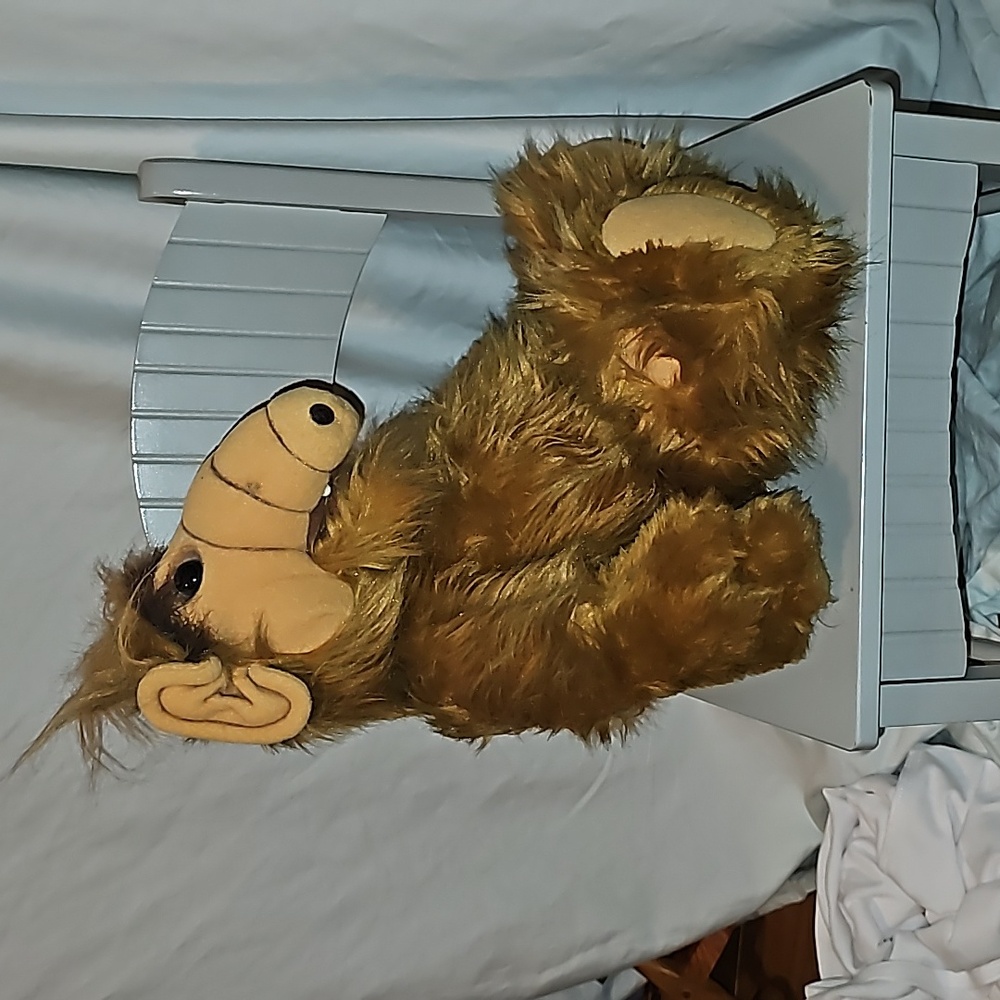 Vintage 1986 ALF Plush - Picture 4 of 9